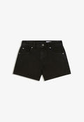 Bershka Denim shorts - black