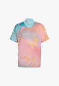 adidas Originals Print T-shirt - peach   turquoise   rainbow