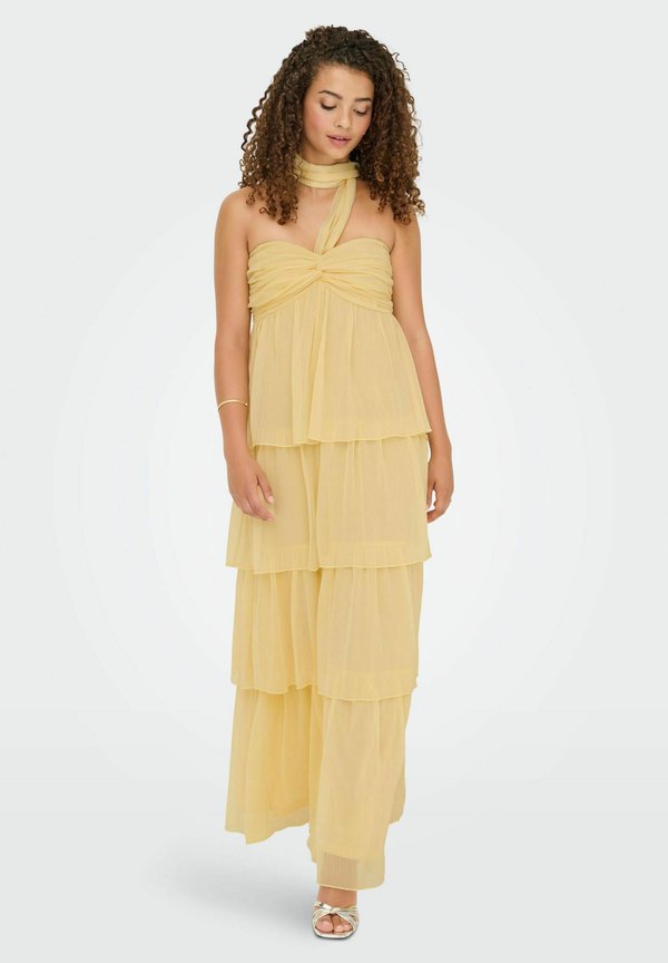 ONLY ONLNALA Long - Occasion wear - sunlight