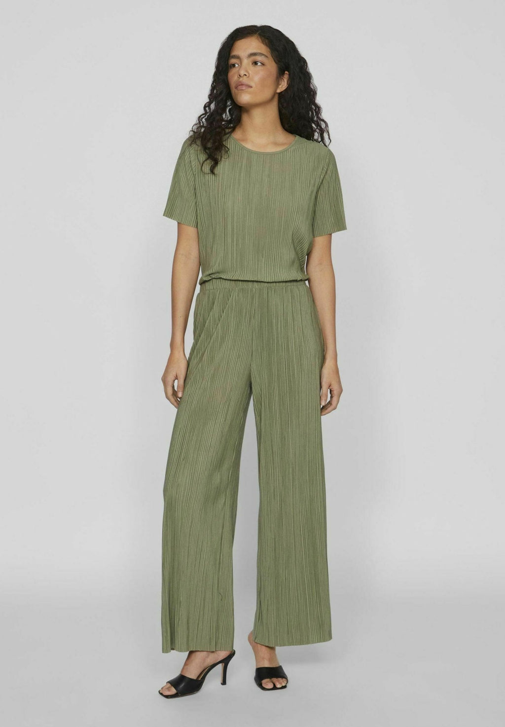 VILA Wide-leg VIPLISA High waist