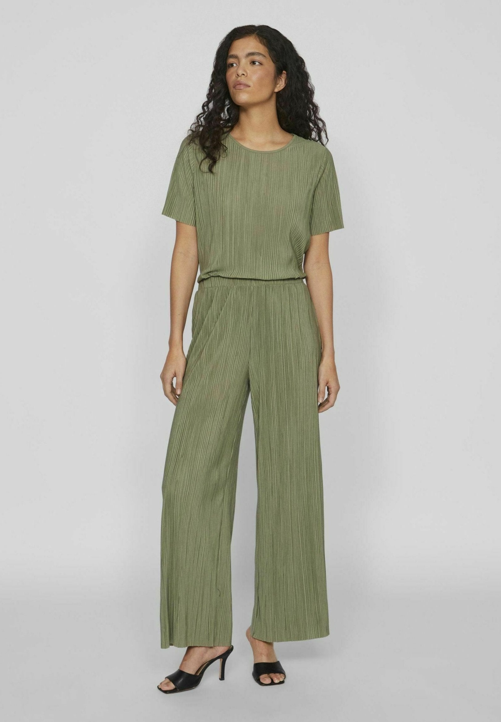 VILA Wide-leg VIPLISA High waist