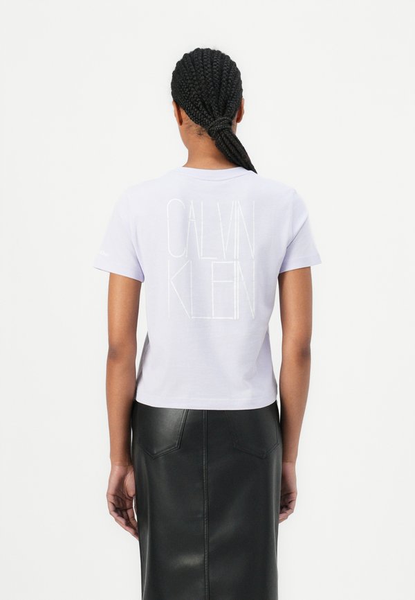 Calvin Klein CREW BABY TEE MARC HUNDLEY