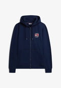 Tommy Hilfiger RWB BOX FLAG TR FULL ZIP - AMERICANA CAPSULE - Zip-up sweatshirt - carbon navy
