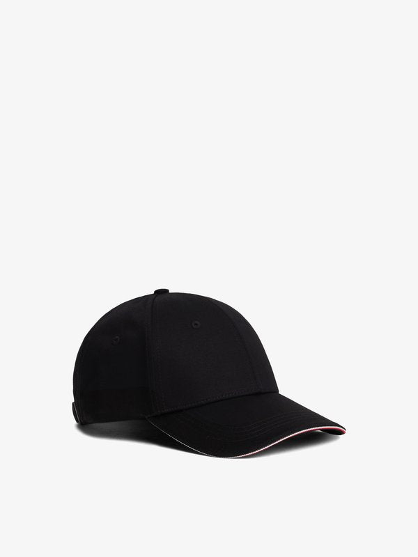 Tommy Hilfiger CORPORATE 6 PANEL - Cap - black
