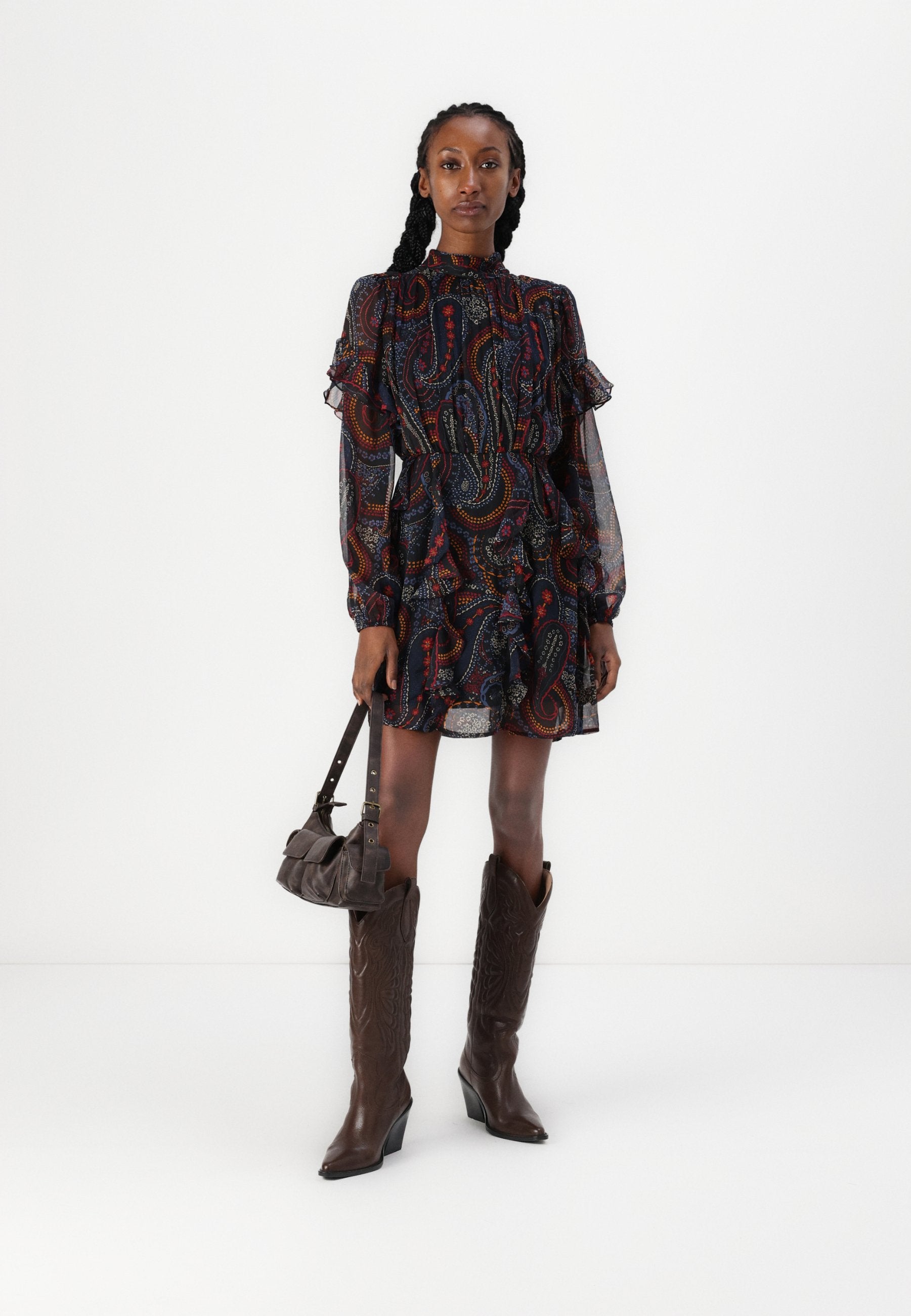 Vero Moda VMMILLA DETAIL MINI DRESS