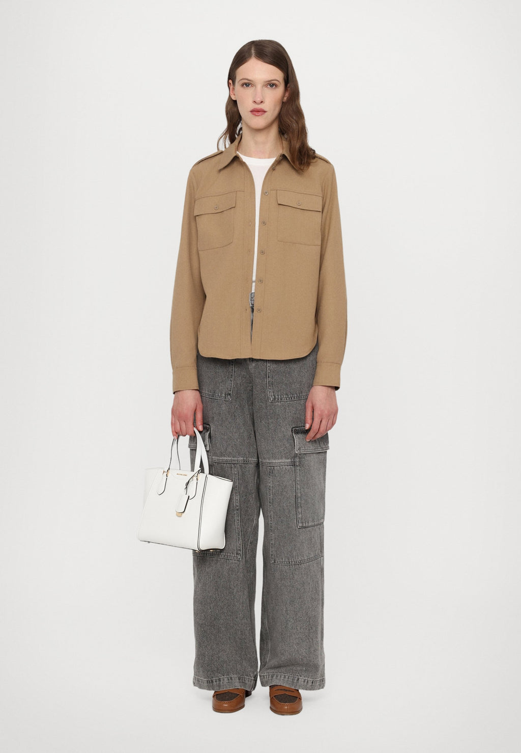 MICHAEL Michael Kors ARMY SHIRT