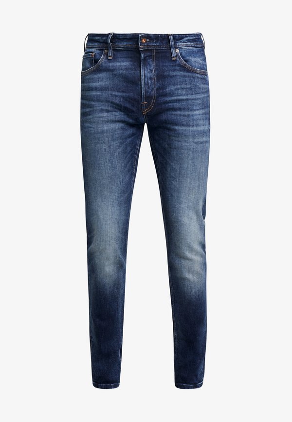 Jack & Jones JJIMIKE JJORIGINAL JOS - Straight leg jeans - blue denim