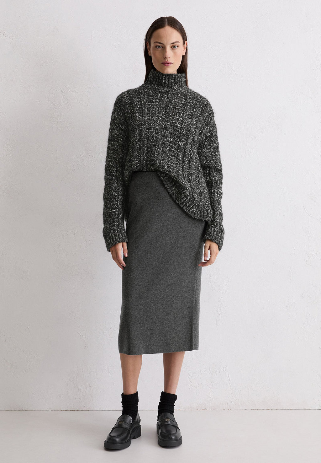 Marc O'Polo SKIRT MIDI