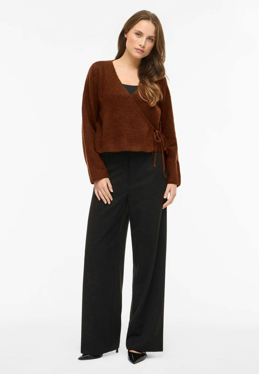 VILA Wrap VILUNA Knitted