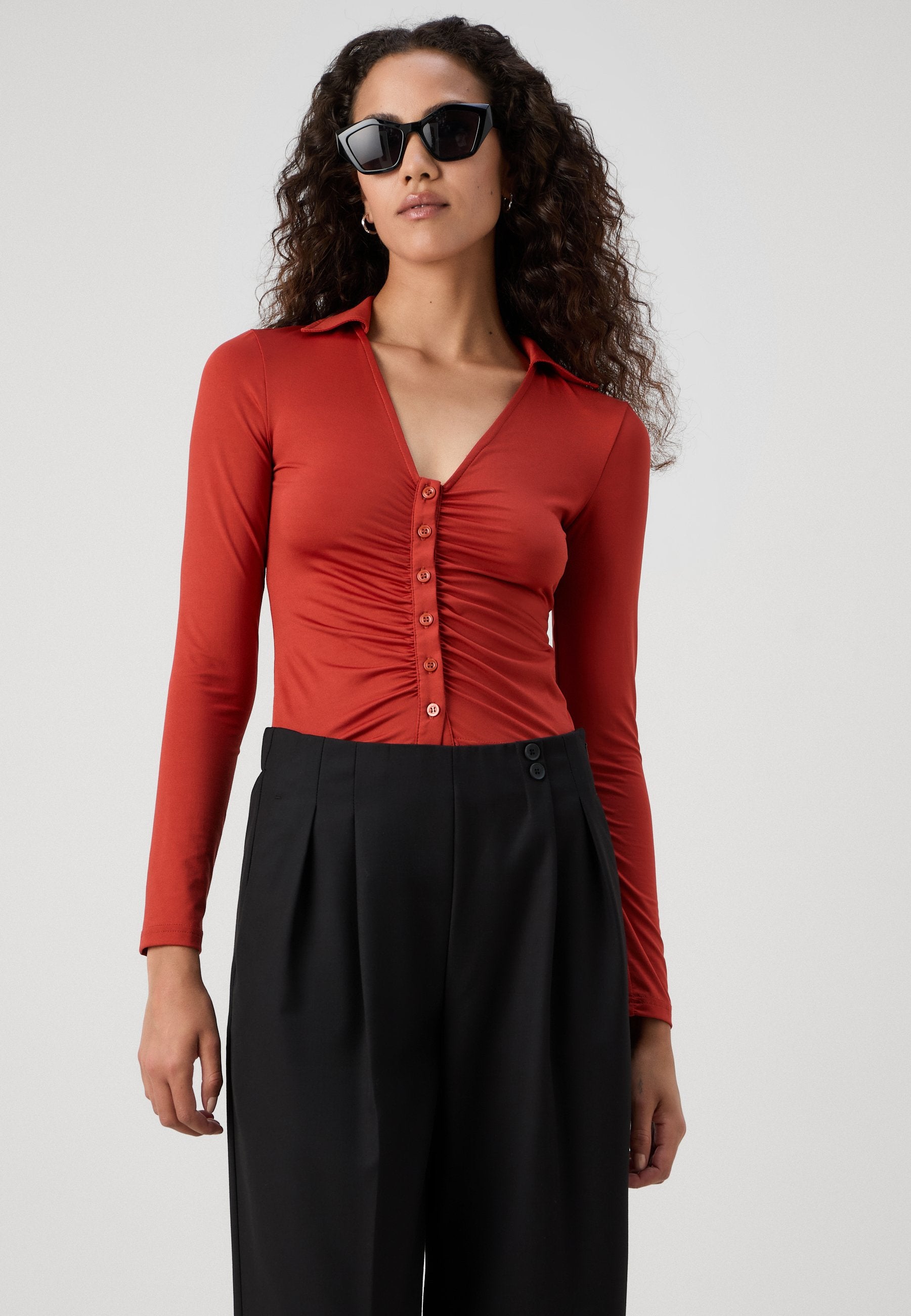Vero Moda Tall VMHAILEY WIDE PANTS