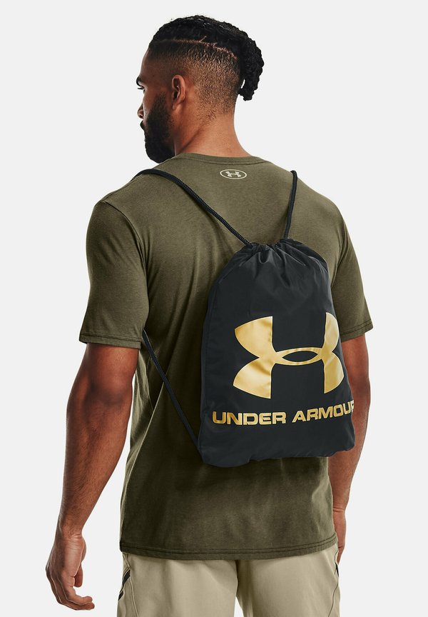 Under Armour Ozsee - Drawstring sports bag - black