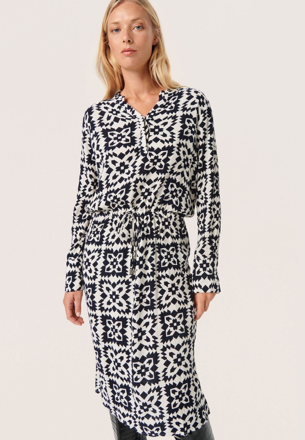 Soaked in Luxury ZAYA PRINTED