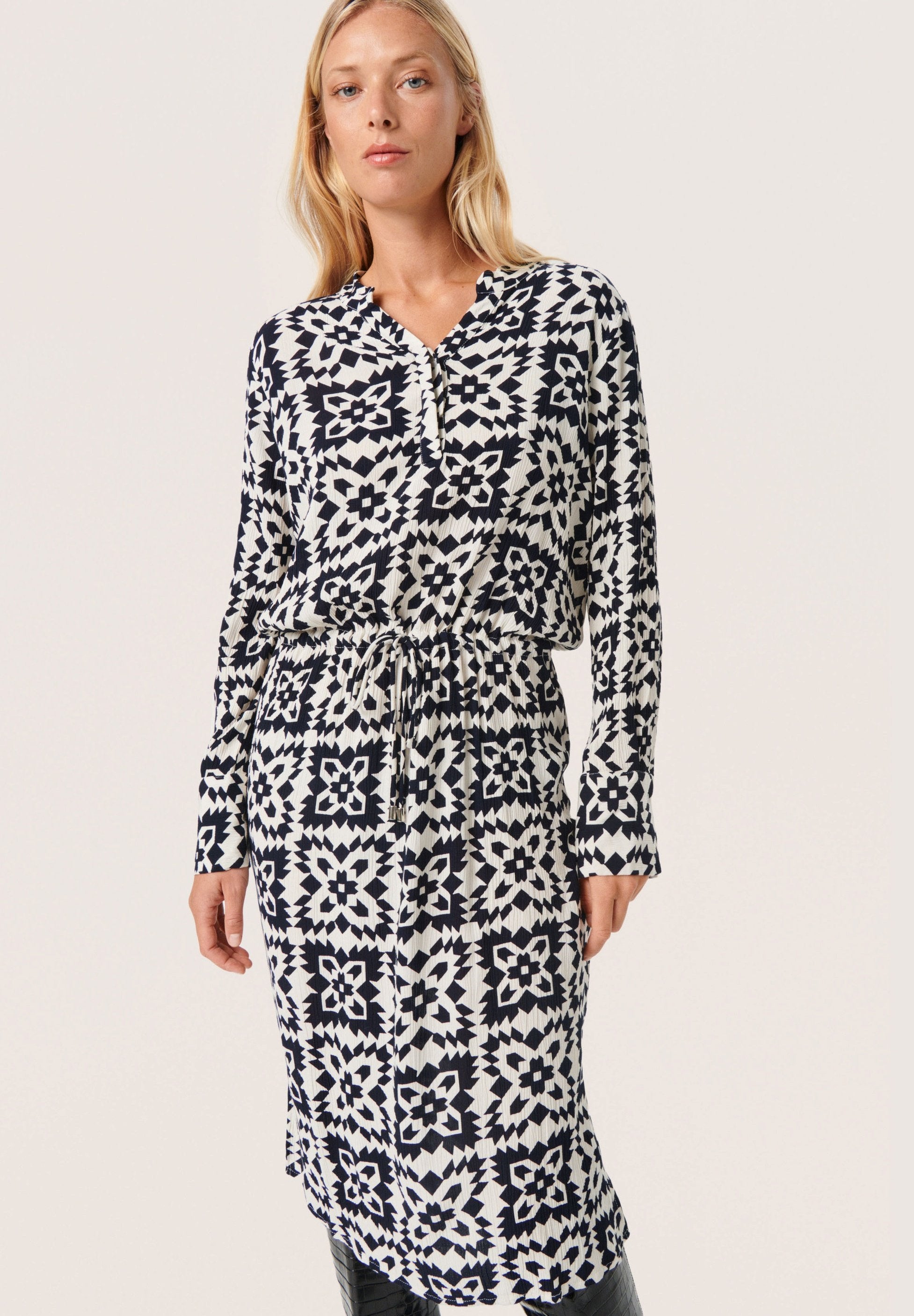 Soaked in Luxury ZAYA PRINTED