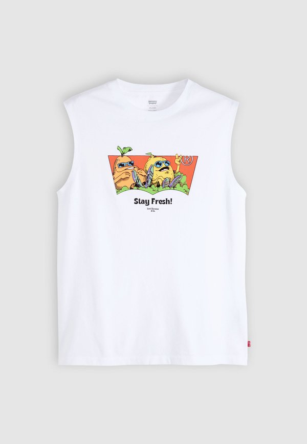Levi's® MUSCLE TANK - Top - white