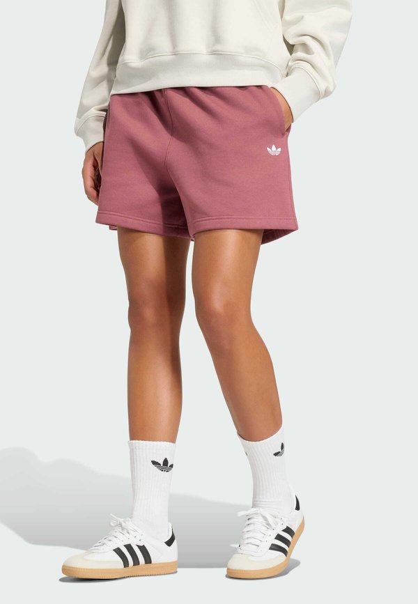 adidas Originals Tracksuit bottoms - burgundy