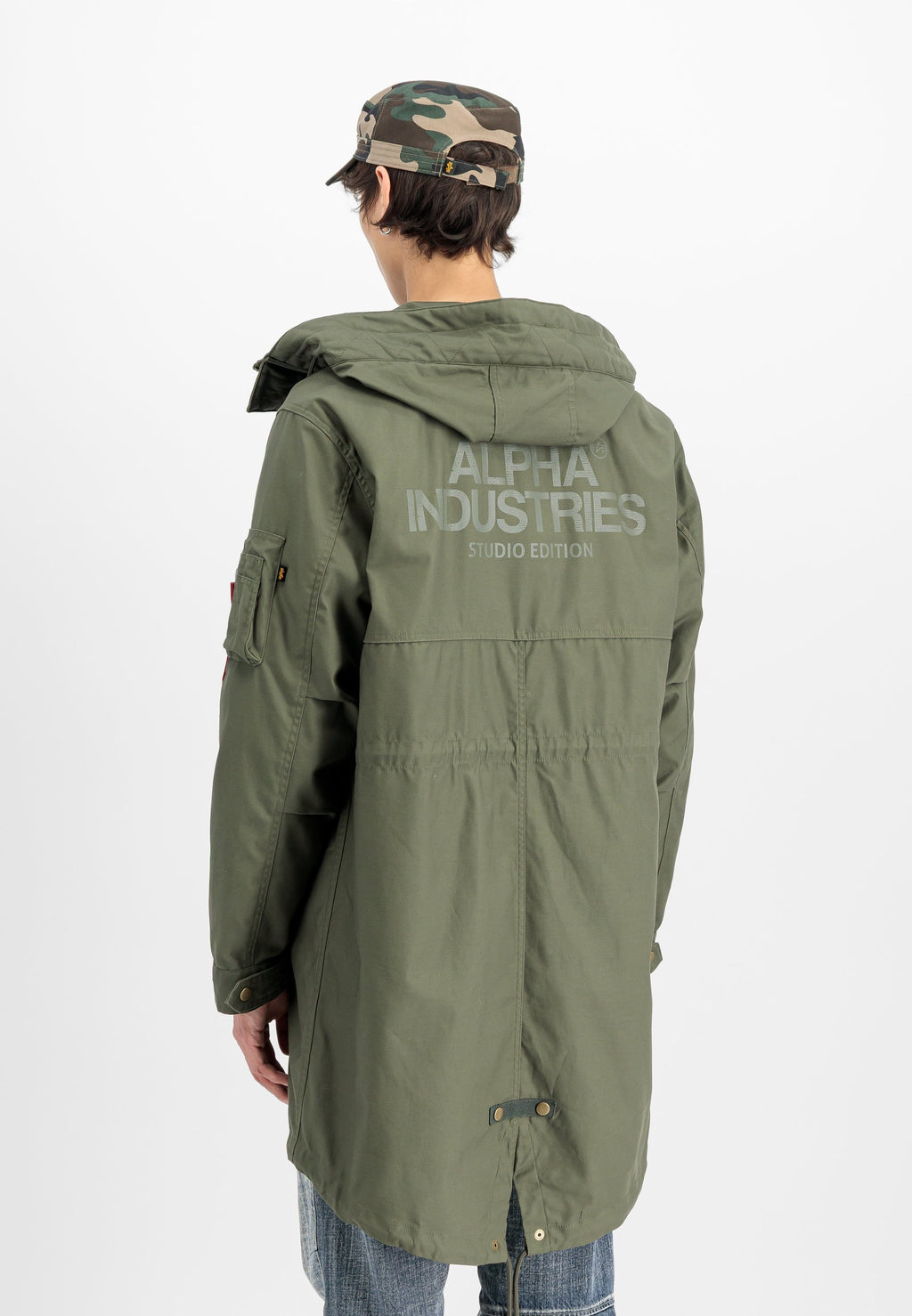 Alpha Industries FISHTAIL 2 IN 1