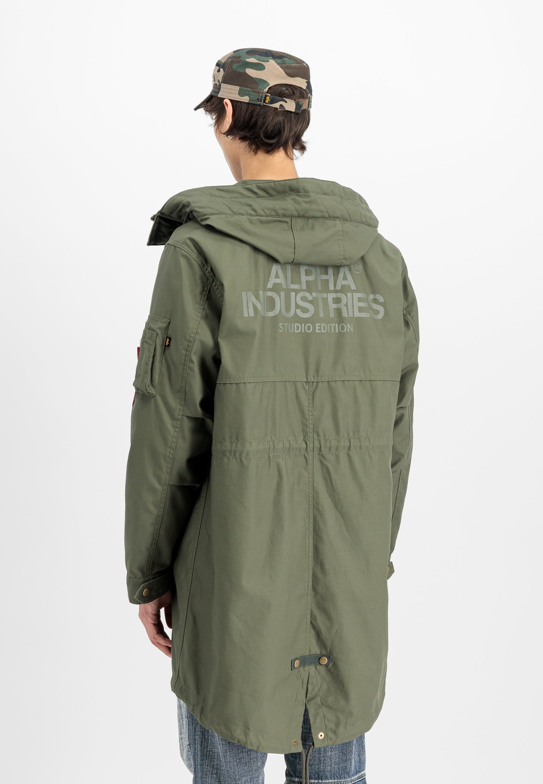 Alpha Industries FISHTAIL 2 IN 1