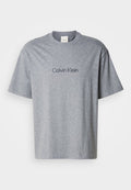 Calvin Klein STANDARD LOGO TEE - Print T-shirt - medium grey heather