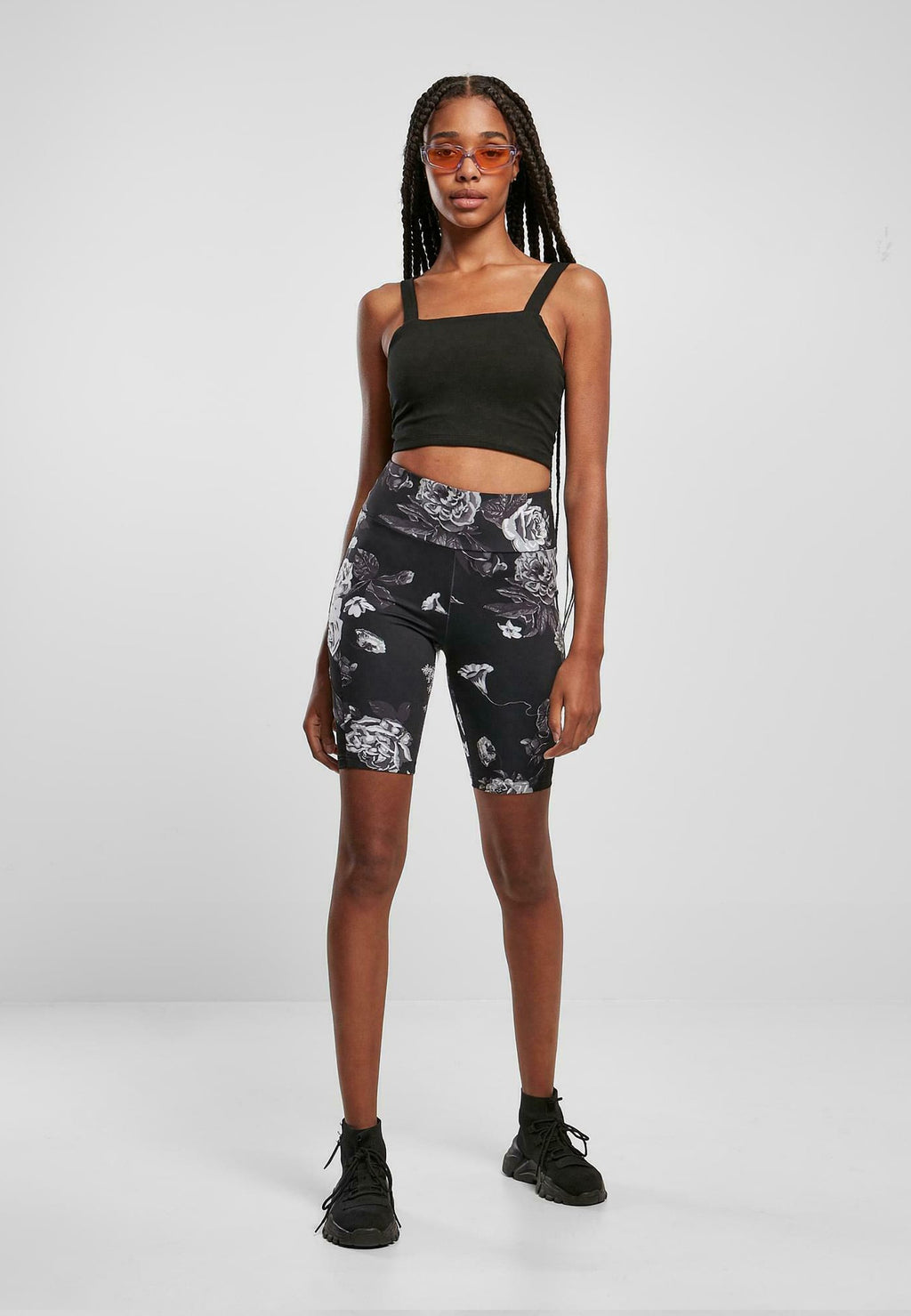 Urban Classics HIGH WAIST AOP CYCLE