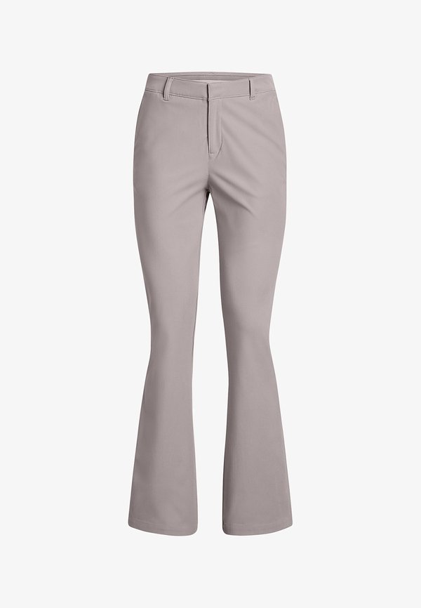 Under Armour DRIVE FLARE - Trousers - tetra gray