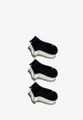 Puma 9 PACK - Socks - grey/white/black