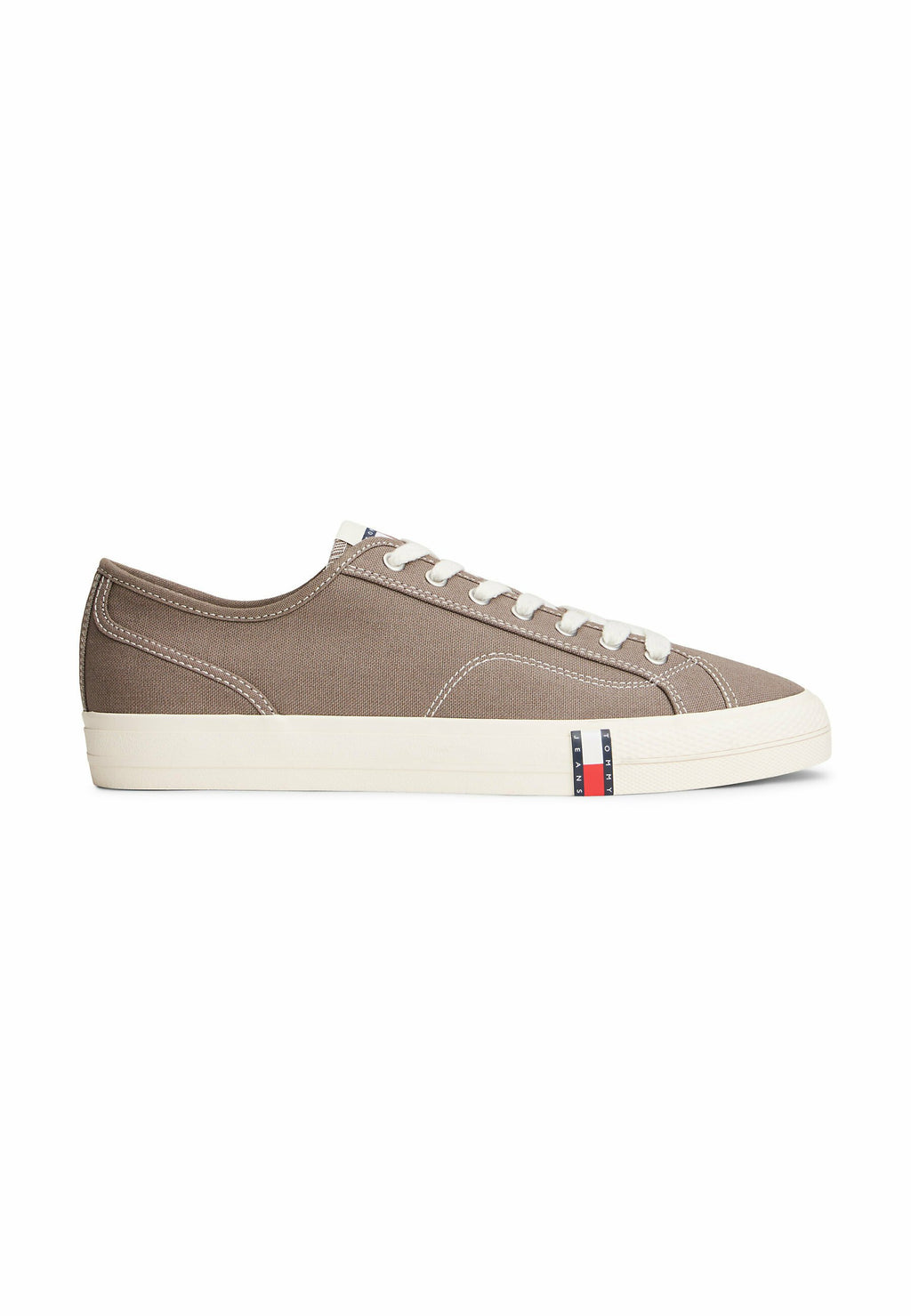 Tommy Jeans ARCHIVE FLAG STRIPE CANVAS TRAINERS