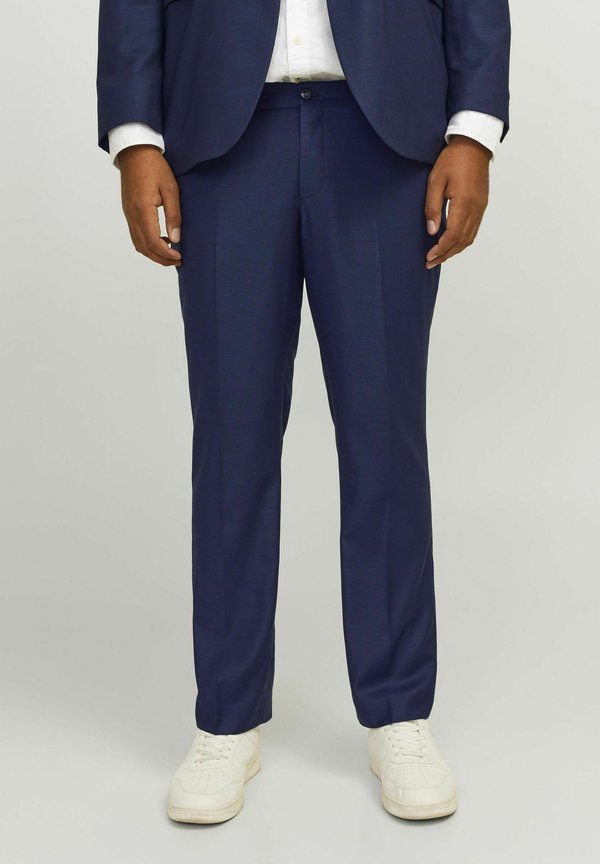 Jack & Jones Plus Size Regular Fit Tailored - Chinos - dark navy