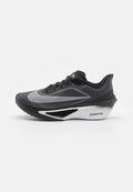 Nike Performance ZOOM FLY  - Road running shoes - black/white/light smoke grey