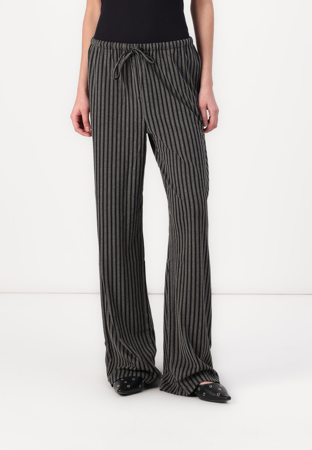Vero Moda VMDICTE STRIPED WIDE PANT