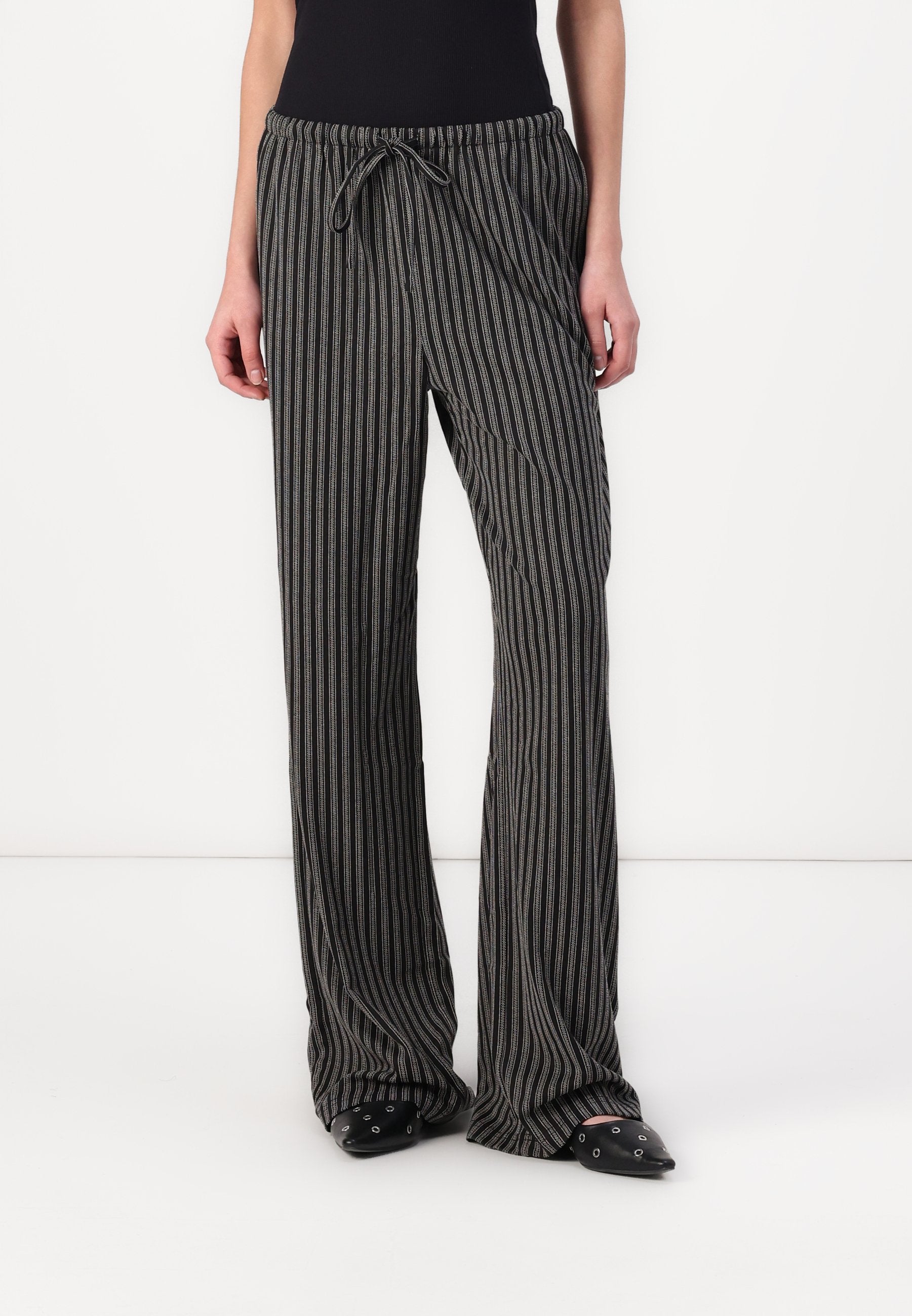 Vero Moda VMDICTE STRIPED WIDE PANT