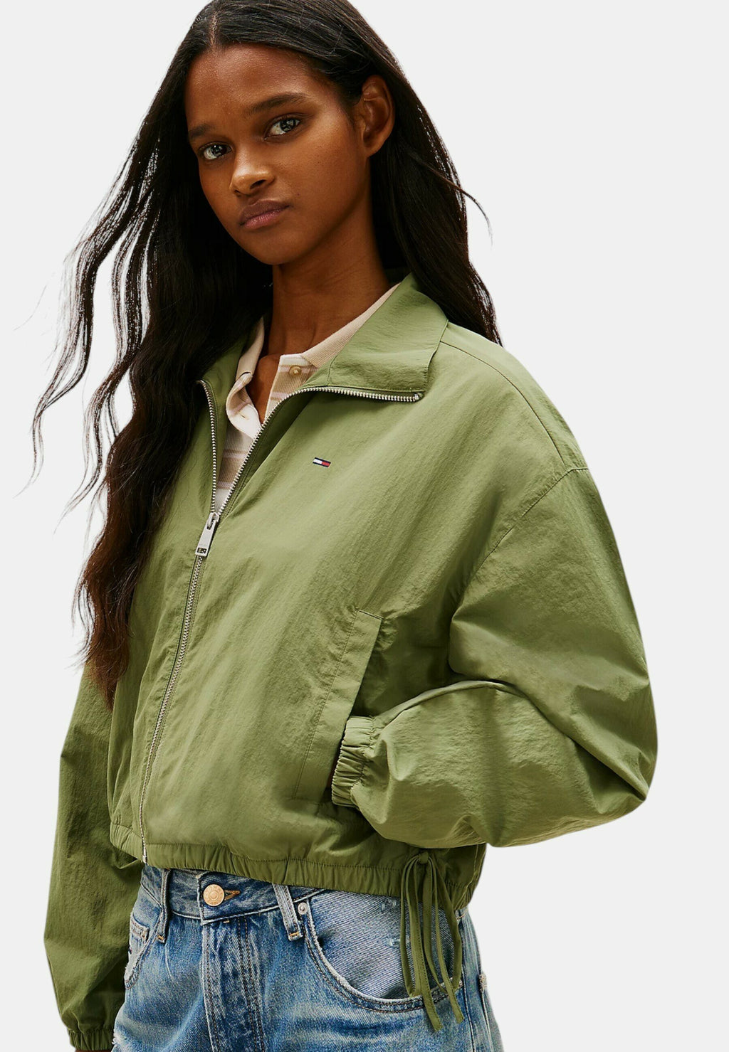 GIACCA DONNA TOMMY HILFIGER VERDE Media 5