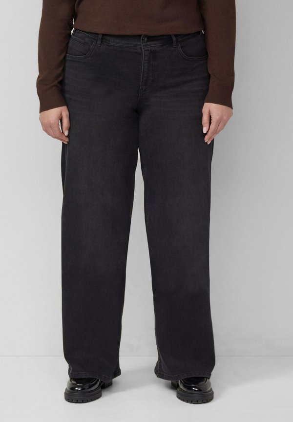 s.Oliver Wide Leg - dunkelgrau