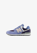 New Balance 574 - Trainers - fairweather blue stone pink
