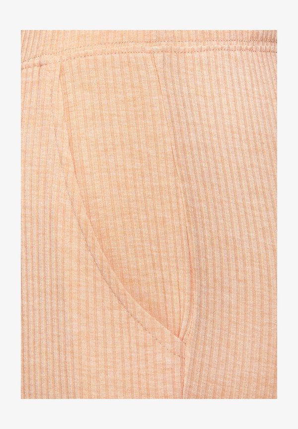 s.Oliver S.OLIVER PYJAMAHOSE - Pyjama bottoms - orange-meliert