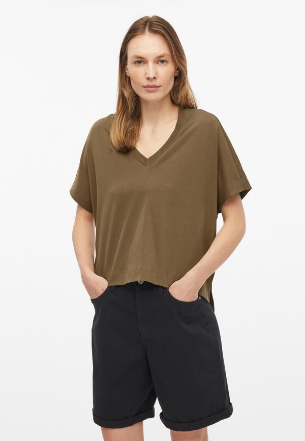 s.Oliver T-SHIRT - Basic T-shirt - braun