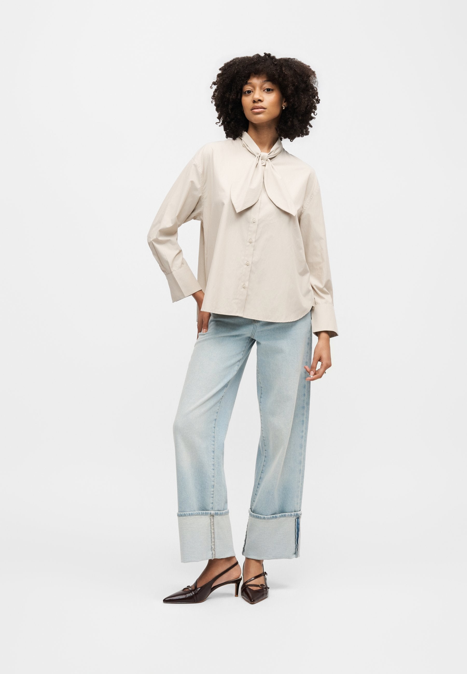 ONLDISAKO BOW DETAIL SHIRT Media 2
