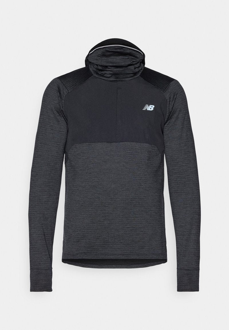 GRID BALACLAVA HOODIE Media 1