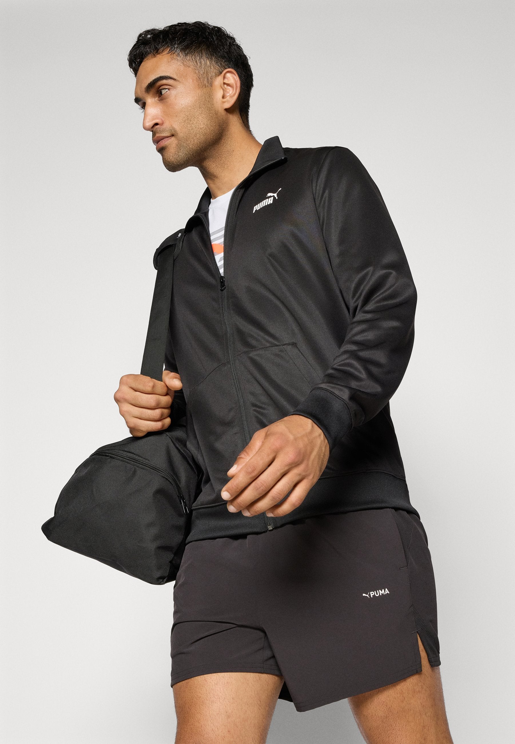 Puma LOGO TRACK JACKET