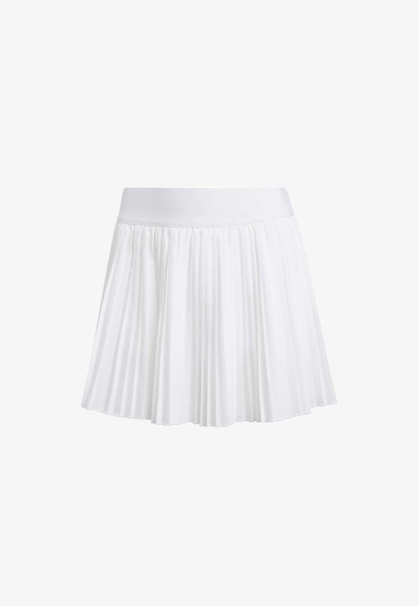 adidas Performance CLUB PLEATSKIRT - Sports skirt - white