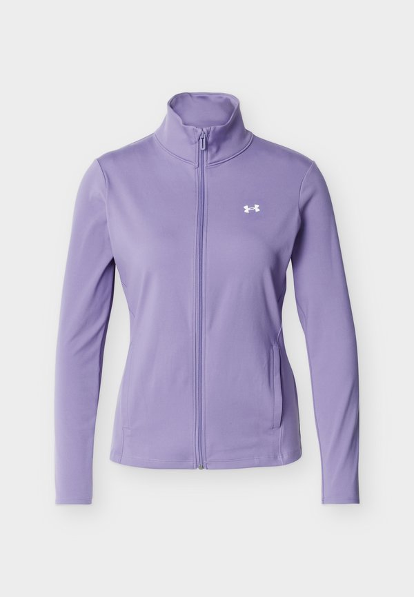 Under Armour MOTION - Training jacket - purple luxe/white