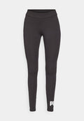 Puma LOGO  - Leggings - black