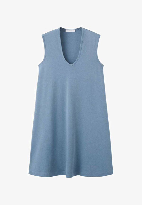 Mango Jersey dress - blue