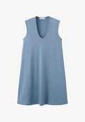 Mango Jersey dress - blue