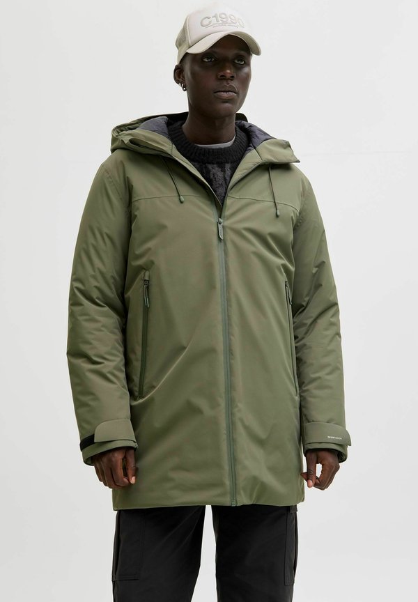 Jack & Jones Winter coat - grape leaf
