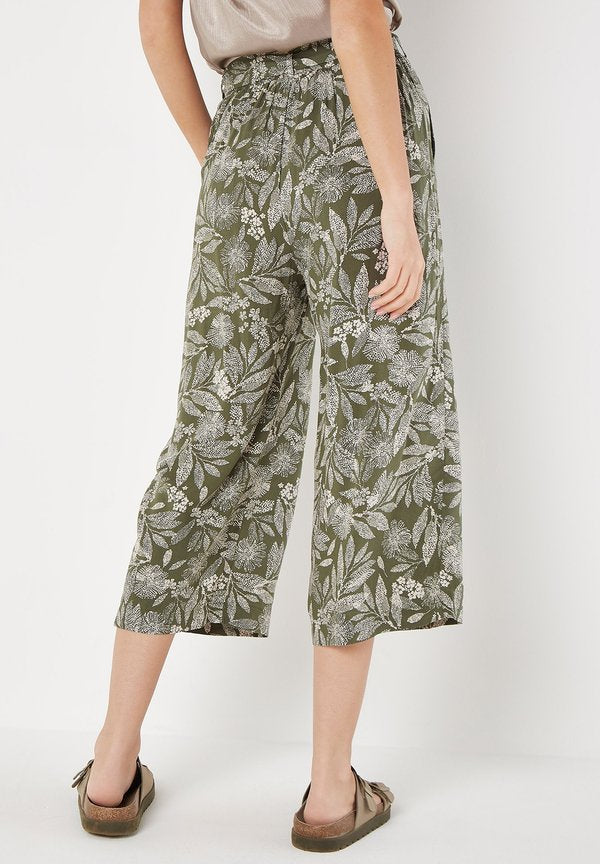 Apricot BATIK LEAF CULOTTE