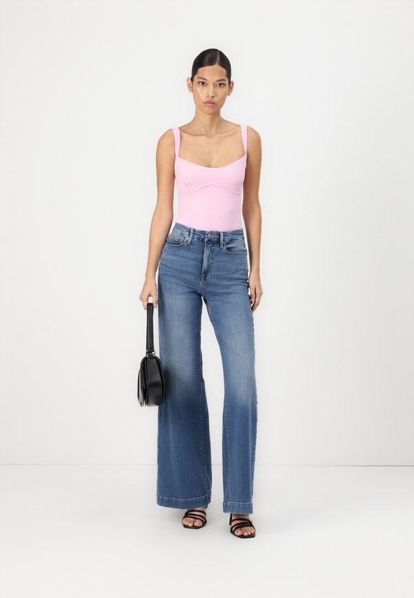 Good American GOOD WAIST PALAZZO COMPRESSION