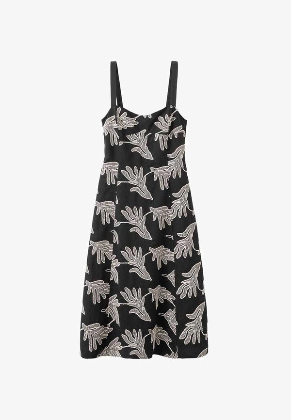 Mango Day dress - black
