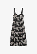 Mango Day dress - black