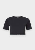 Calvin Klein ICON SPORT TEE - Basic T-shirt - black