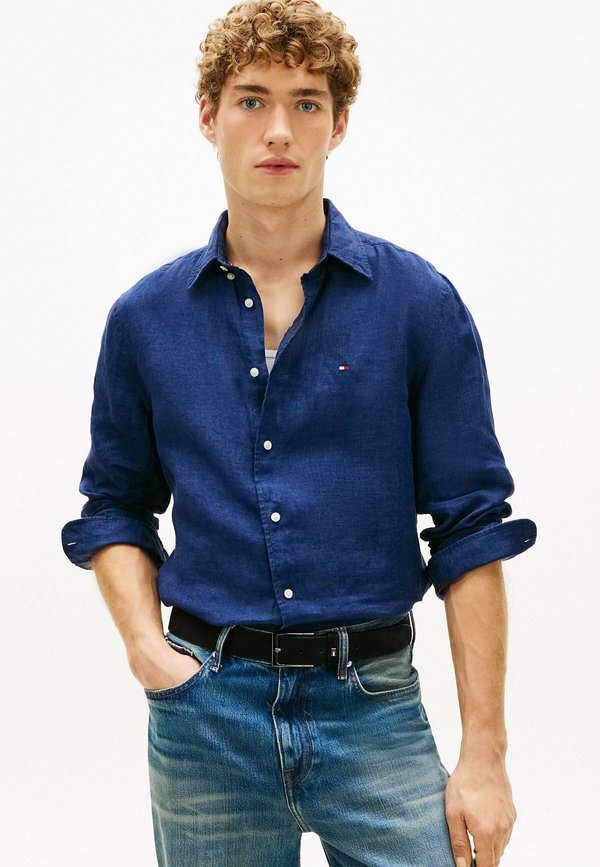 Tommy Hilfiger Shirt - carbon navy